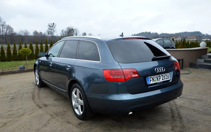 Audi A6 cena 17900 przebieg: 241000, rok produkcji 2005 z Radom małe 631